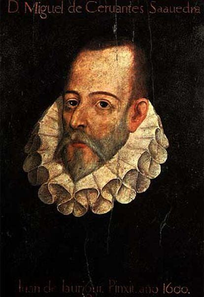Retrato De Miguel De Cervantes De Juan De Jáuregui 1600 Babelia