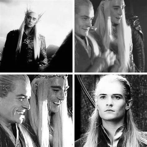 Thranduil And Legolas Father And Son Legolas Father Legolas And