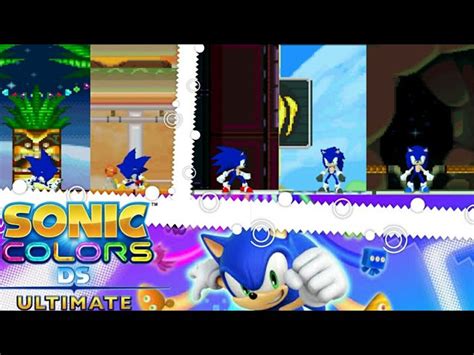 Ultimate Customisation Widescreen Mod Pack Sonic Colors 56 Off