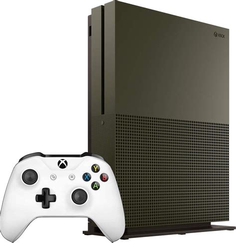 Xbox One S 1tb Military Green Console Certified Refurbished Walmart