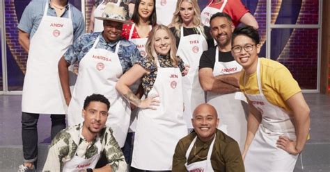 Masterchef Canada Back To Win Episode 1 Recap Once More Into The Fray