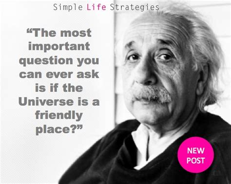 The Most Important Question To Ever Ask According To Albert Einstein