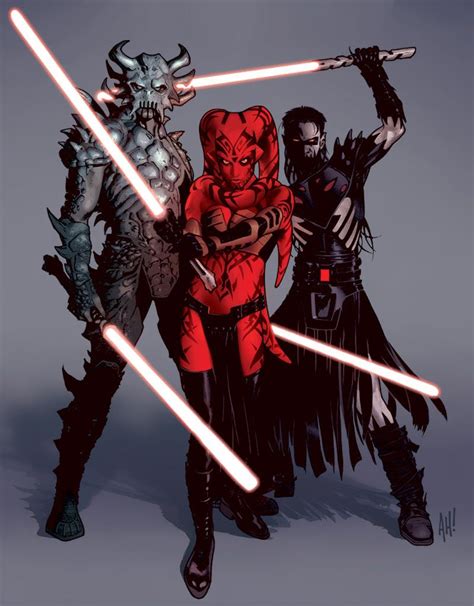Artwork By Adam Hughes Star Wars Legacy Star Wars Comics Star Wars Sith