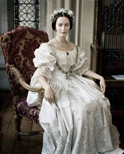 Sprigged Muslin Fashion In Film The Young Victoria