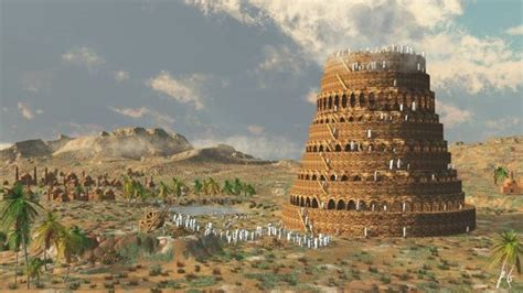 God Stopped The Tower Of Babel For Fear That It Would