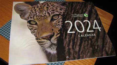 2024 The Nature Conservancy Calendar Last One 698 Picclick