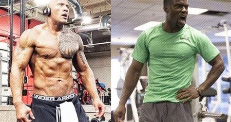 I really like kevin hart. WATCH: The Rock Vs Kevin Hart In The Gym (Funny)