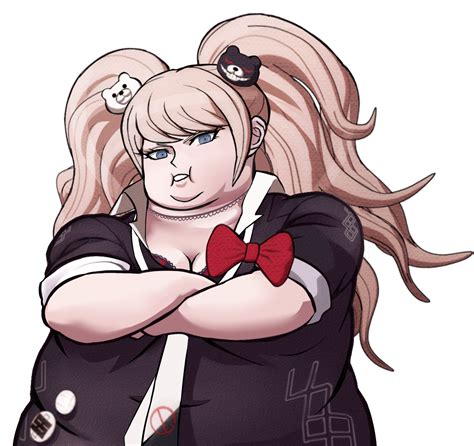 Finally a post that isn't a roleplay!. Twogami dressed up as Junko Enoshima : danganronpa