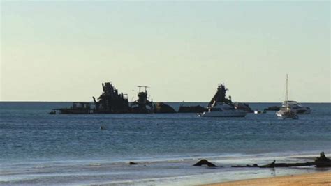 Tangalooma Wrecks Cut Down Due To Public Safety Concerns Escape