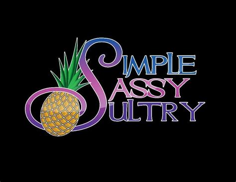 Simple Sassy Sultry Logo Neon Signs Image Consultant Sultry