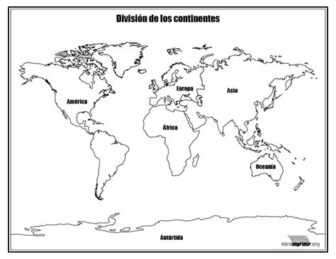 Mapa Mundi Continentes Para Colorir A Pampekids Net Coloring City Images