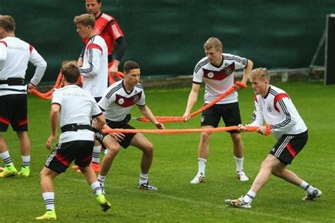 Individual Training For The Soccer Football Player
