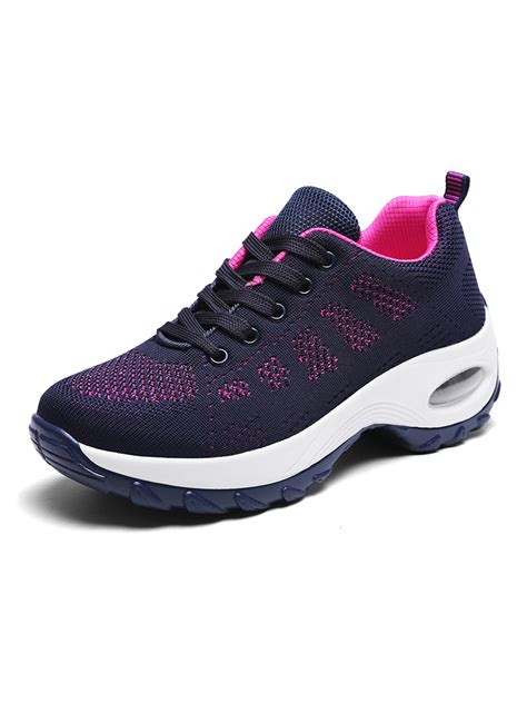 Own Shoe Womens Casual Athletic Shoes New Fashion Trends Mesh