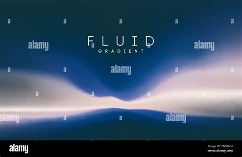 Blue Gradient Fluid Background Fluid Colors 3d Graphic Gradient