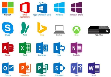 Microsoft Products Microsoft Office Programs Techsog Microsoft