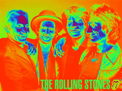 Steves Trippy S Famous People Rolling Stones Rolling Stones