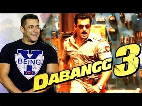 Salman Khans Brother Announces Dabangg 3 Movie Release Date Video Dailymotion