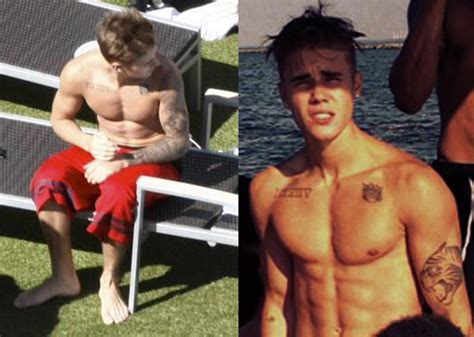 Eli On Twitter They Photoshopped Justin Bieber S Muscles And Bulge