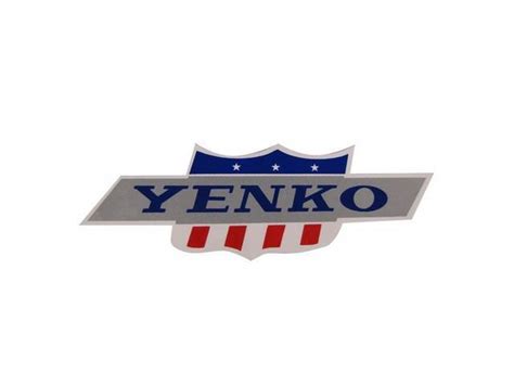 Yenko Tri Color Shield Body Decal Repro C Dc425 National Parts