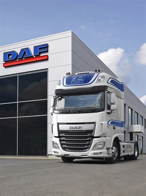 Trucks Daf Countries