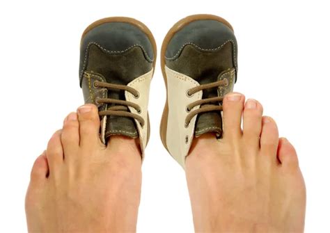 Uncomfortable Tight Shoes Stock Photos Royalty Free Uncomfortable