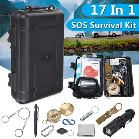 13173089pcs Survival Gear Kits Outdoor Emergency Sos Survival Tool