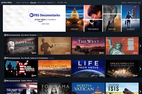 Pbs Launches Pbs Documentaries Prime Video Channel Media Play News