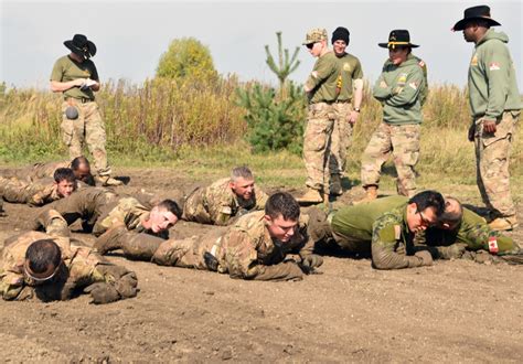 6 8 Cav Holds Spur Ride In Ukraine Article The United States Army