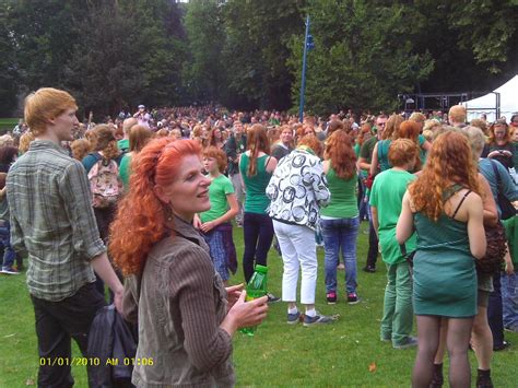 Highwoods Honorary Redhead And The Story Behind Redhead Days Highland