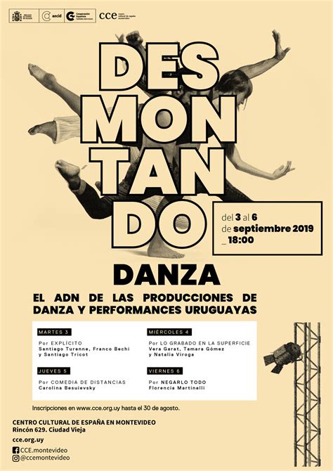 Desmontando Danza Centro Cultural De España En Montevideo