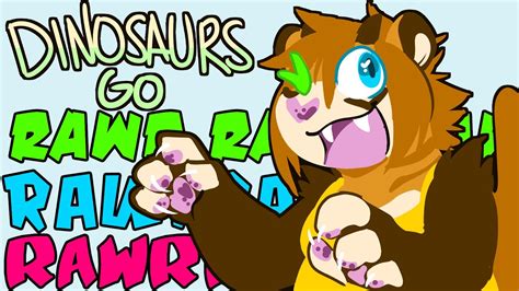 Dinosaurs Go Rawr Animation Meme Youtube