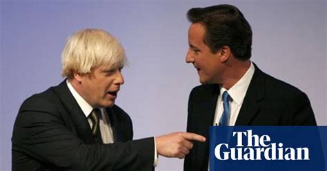 Relations Between Cameron And Boris At Breaking Point Claims Statesman Politics The Guardian