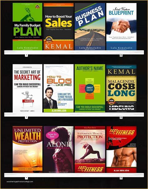 Free Ebook Cover Templates