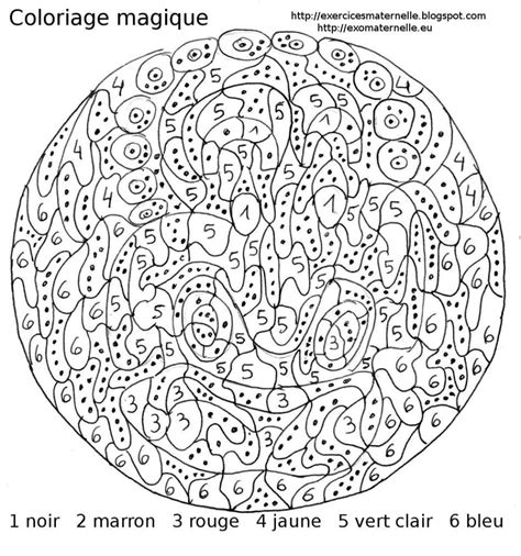 Coloriage adulte avec code couleur gratuit / colorier avec les nombres avec 10 couleurs, un plongeur et. Coloriage Avec Code Couleur Difficile Coloriage A Code ...