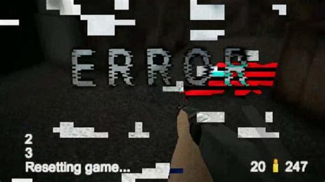 Free Horror Game Is A Corrupted Nightmare Version Of N64s Goldeneye