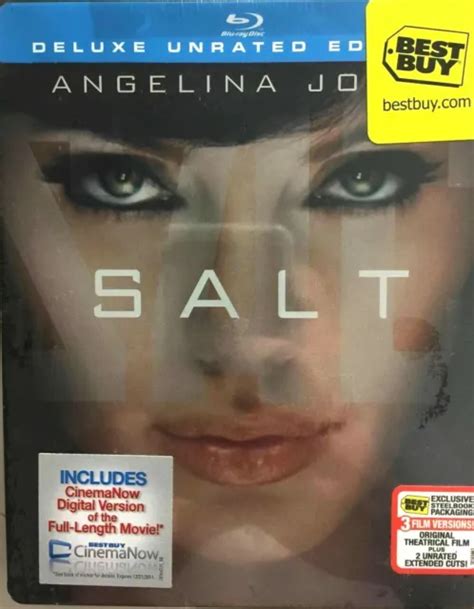 SALT STEELBOOK DELUXE Unrated Edition Extended Director S Cut Best Buy