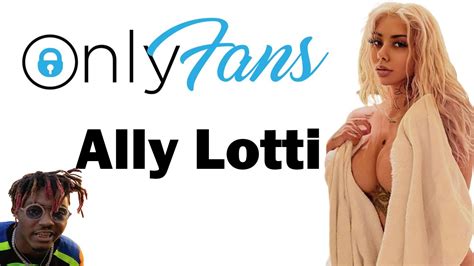 Onlyfans Review Ally Lotti Povlotti YouTube