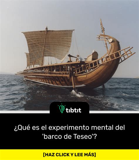 Sabías que Qué es el experimento mental del barco de Teseo