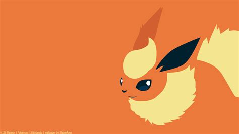 It evolves from eevee when exposed to a fire stone. Pokemon Eevee Wallpaper (71+ images)