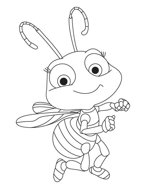 Then this book of 30 bee coloring pages is the ideal gift to help you relax. Insect Coloring Pages - Best Coloring Pages For Kids