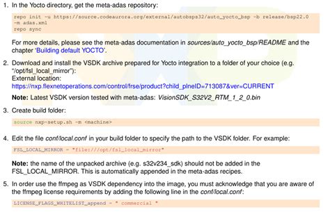 S32v234 Sbc Error Executing Bitbake Fsl Image V Nxp Community