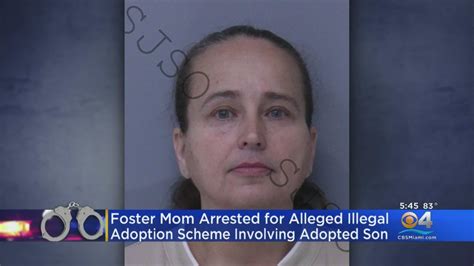 Foster Mom Arrested For Alleged Illegal Adoption Scheme Involving Adopted Son Youtube