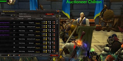 Auction House Tricks For Superior Profits Rpgtutor Wow Gold Guide