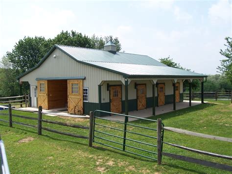 Building Better Steel Horse Barns Metal Prefab Buildings