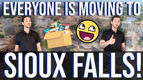 5 Reasons People Are Moving To Sioux Falls Youtube
