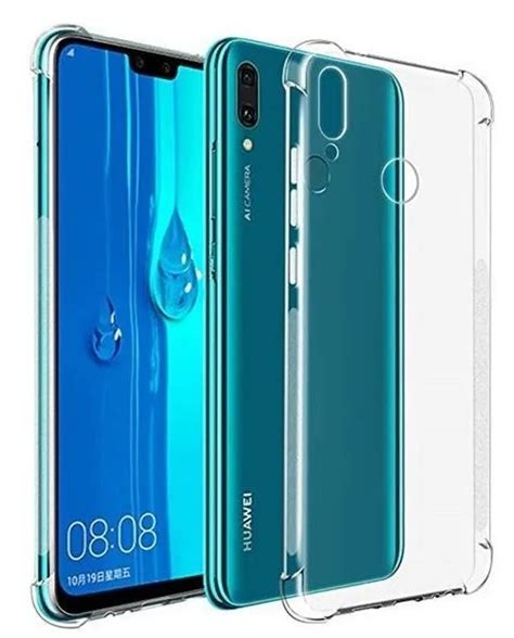 Maybe you would like to learn more about one of these? Carcasa transparente huawei Y9 prime 2019 con refuerzo en ...