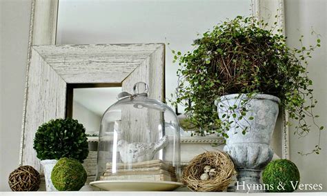 Nature Inspired Decor For Spring Hymns And Verses