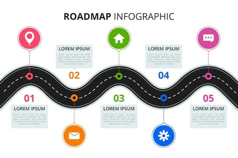 Roadmap Template Free Vectors And Psds To Download