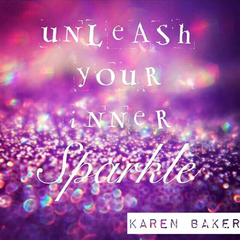 unleash your inner sparkle we all have the potential for greatness x sparkle quotes glitter