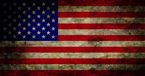 Grunge American Flag By Amendoza1011 On Deviantart